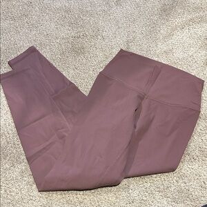 Women's Mauve Leggings